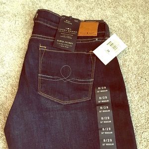 Brand New Size 8/29 Lucky Brand Sofia Skinny Jeans